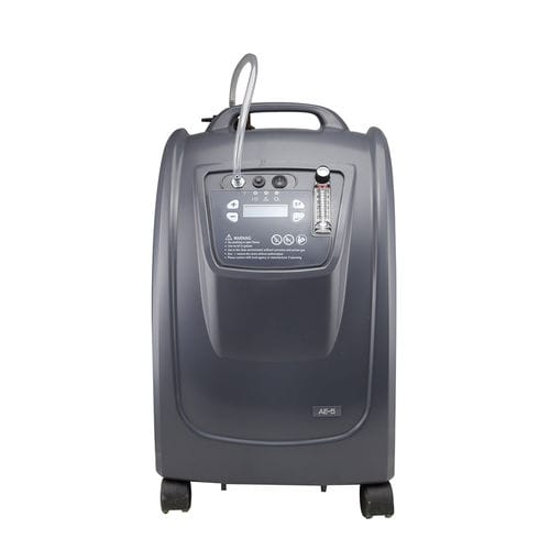 家用氧气浓缩器 - AE-5 - Shenyang Aerti Tech - 医用 / 带滑轮 / PSA