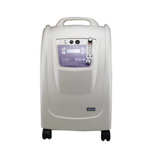 居家护理氧气浓缩器 - AE-5-N - Shenyang Aerti Tech - 医用 / 手提式 / PSA