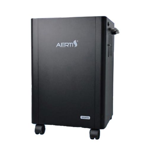 居家护理氧气浓缩器 - AWC-5 - Shenyang Aerti Tech - 带滑轮 / 手提式 / PSA
