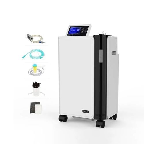 医用氧气浓缩器 - AR-5 - Shenyang Aerti Tech - 居家护理 / 带滑轮 / 紧凑型