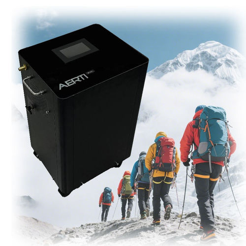 家用氧气浓缩器 - DY-2 - Shenyang Aerti Tech - 用于运动 / 带滑轮 / PSA