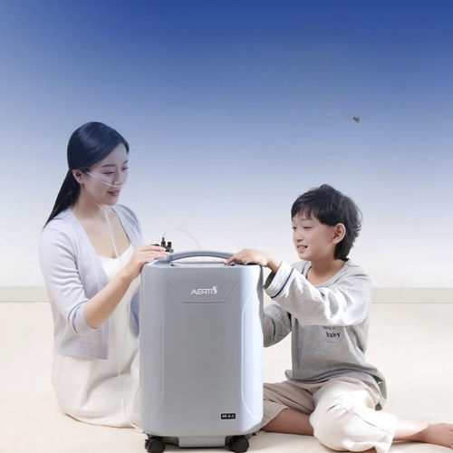 居家护理氧气浓缩器 - AR-5-C - Shenyang Aerti Tech - 家用 / 医用 / 紧凑型