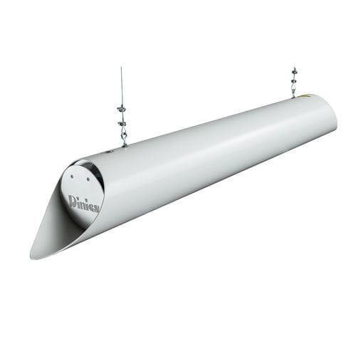 吊顶空气净化器 - UVG120 - Dinies Technologies GmbH - 紫外线 / 用于医疗机构