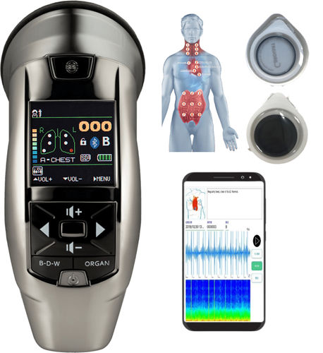 远程医疗听诊器 - DS101 - Cardiart by Imediplus - 教学 / 电子 / 无线网络型