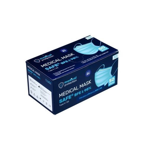 聚酯防护口罩 - SAFE® type II ES  - Medical Protection - 双过滤器 / 半面罩 / 成人