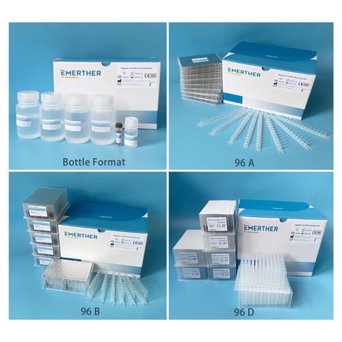 基于磁珠试剂套装 - EmerTher® Viral - The EmerTher Company - RNA提取 / SARS-COV-2 / 冠状病毒
