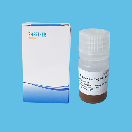 基于磁珠试剂 - EmerTher® Streptavidin  - The EmerTher Company - 用于蛋白质分析 / 蛋白质浓缩 / 用于浓缩DNA