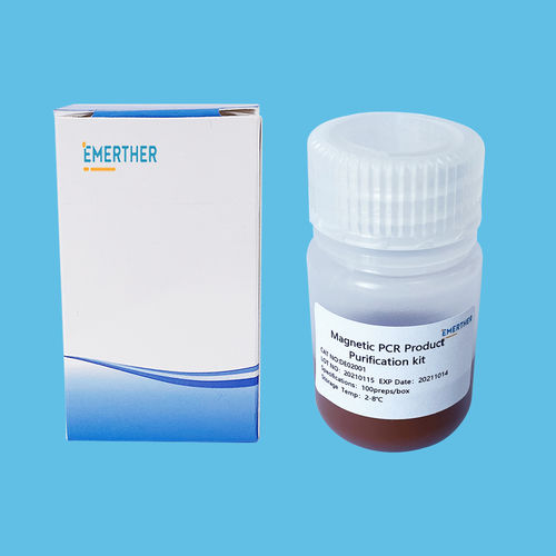 基于磁珠试剂 - EmerTher®DNA Gel Extraction Kit - The EmerTher Company - PCR / DNA清理 / 用于DNA排列