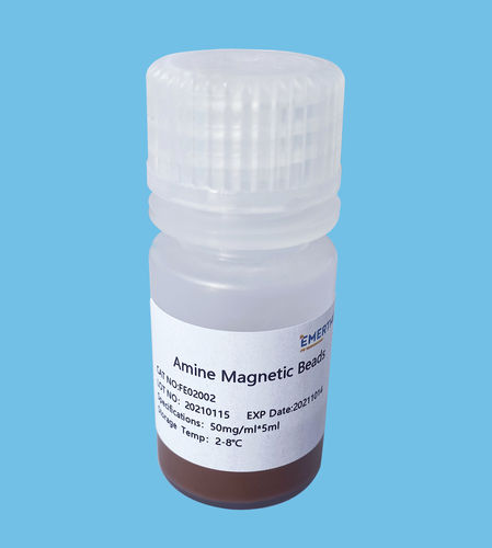 基于磁珠试剂 - EmerTher® Amine Magnetic Beads - The EmerTher Company - 用于蛋白质分析 / DNA分析 / 用于RNA分析