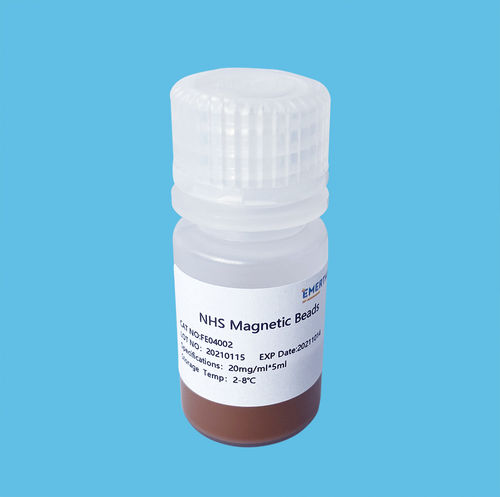 基于磁珠试剂 - EmerTher® NHS  - The EmerTher Company - 用于蛋白质分析 / 用于浓缩DNA / 用于浓缩RNA
