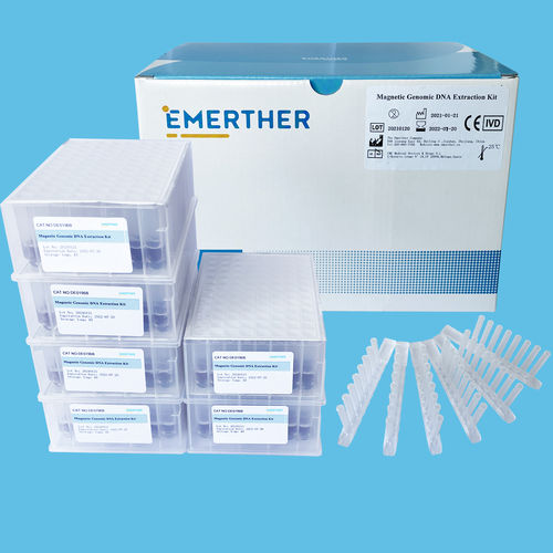 基于磁珠试剂套装 - EmerTher® Genomic  - The EmerTher Company - DNA提取 / 细菌 / 用于病毒