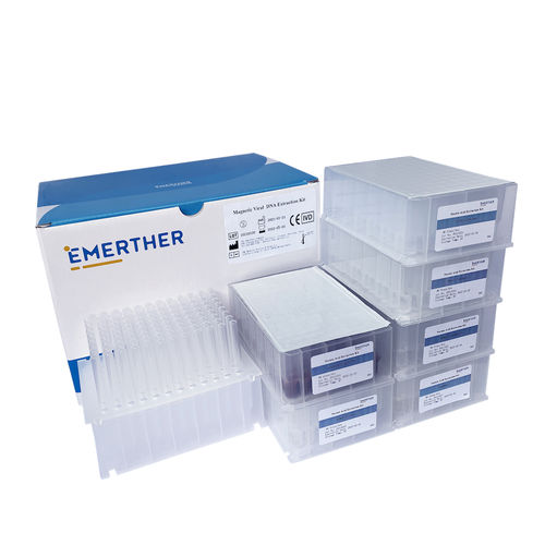 基于磁珠试剂套装 - Viral DNA Extraction Kit (96D) - The EmerTher Company - DNA提取 / 用于病毒