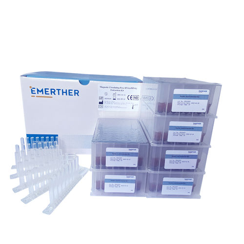 基于磁珠试剂套装 - 96B - The EmerTher Company - DNA提取 / 用于cfDNA