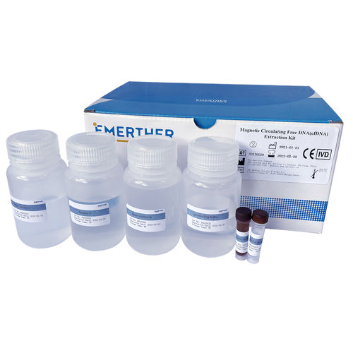 基于磁珠试剂套装 - Bottle Format - The EmerTher Company - DNA提取 / 用于cfDNA