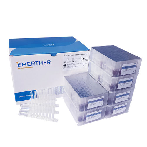 基于磁珠试剂套装 - 96B - The EmerTher Company - DNA提取 / 用于唾液样本 / 口腔咽拭子