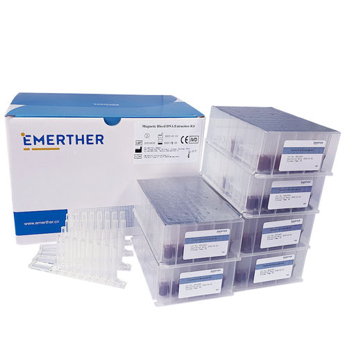 基于磁珠试剂套装 - 96B - The EmerTher Company - DNA提取