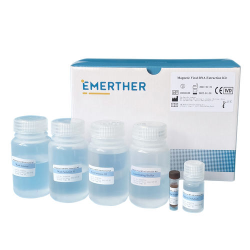 基于磁珠试剂套装 - Bottle Format - The EmerTher Company - RNA提取 / 用于病毒 / 冠状病毒
