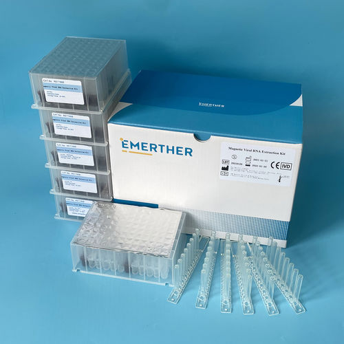 基于磁珠试剂套装 - 96B - The EmerTher Company - RNA提取 / 用于病毒 / 冠状病毒