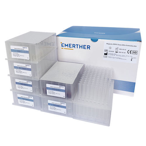 基于磁珠试剂套装 - 96D - The EmerTher Company - RNA提取 / FFPE 织物