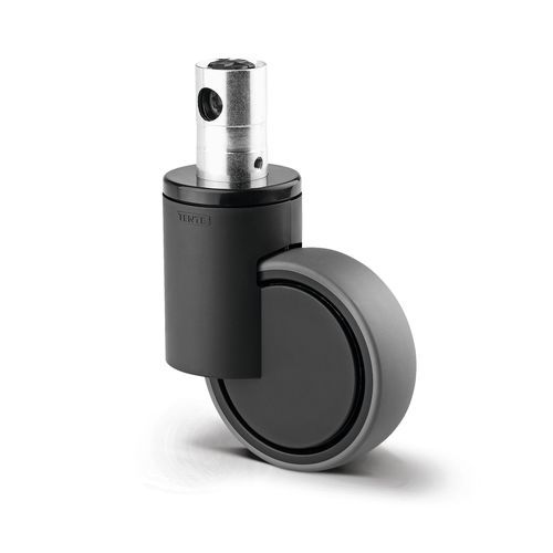 医疗推车轮子 - Integral smart - TENTE International GmbH - 医院病床 / 带制动装置 / 聚酰胺