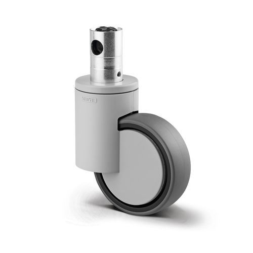 医疗推车轮子 - Integral smart - TENTE International GmbH - 医院病床 / 担架 / 带制动装置