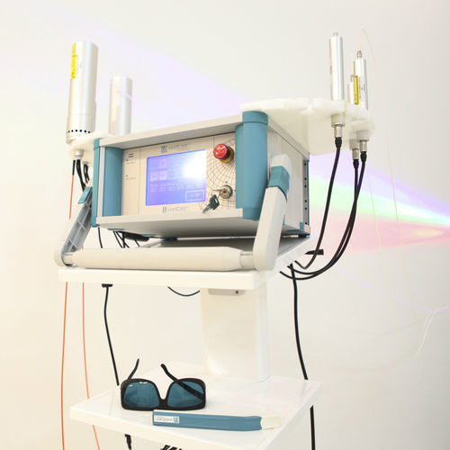 静脉内光刺激激光仪 - Weberneedle® Endo Laser - Weber Medical - 二极管 / 台面式 / 3B类