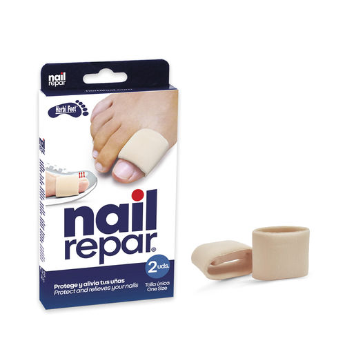 指甲矫正器 - Nailrepar - Laboratorios Herbitas