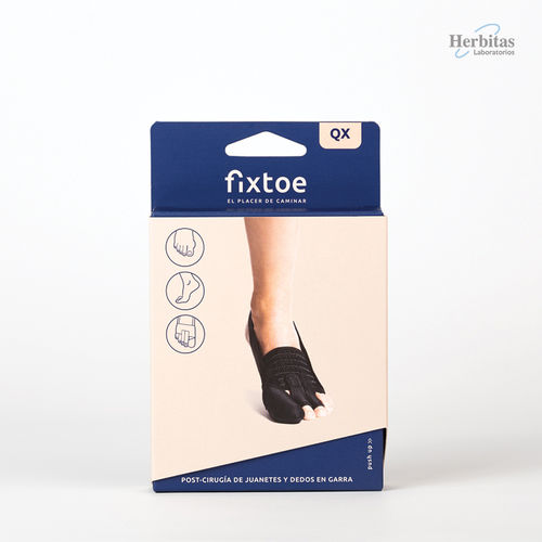 拇外翻矫正器 - Fixtoe QX - Laboratorios Herbitas