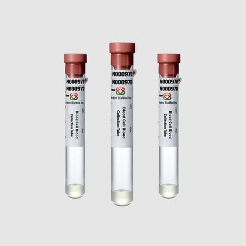 实验室采样管 - Guangdong Ardent BioMed Co., Ltd - 圆形底部 / 血液 / 干细胞