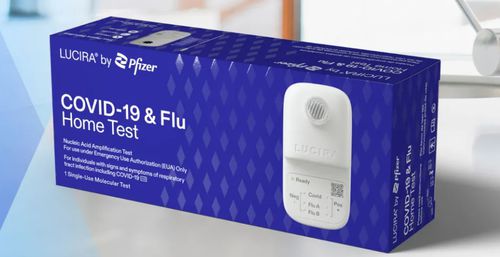 COVID-19新冠病毒快速诊断套装 - Lucira Health - 用于流感 / 家用 / SARS-COV-2