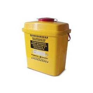 废料储存容器 - Hisharps 10 - HISANTA S.L. / SAFETYWAY - 生化危害