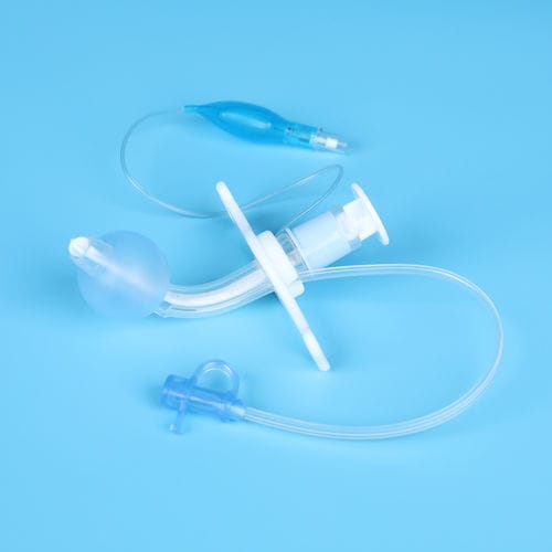 气管切开术插管 - Haiyan Kangyuan Medical Instrument - 弯曲 / 一次性