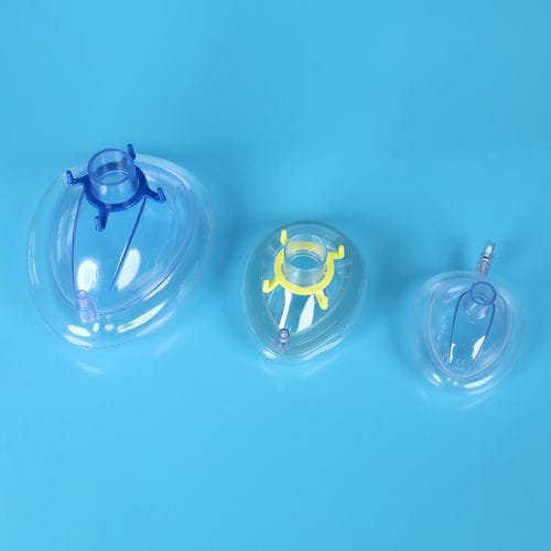 成人麻醉口罩 - MM series - Haiyan Kangyuan Medical Instrument - 儿科 / 新生儿 / PVC