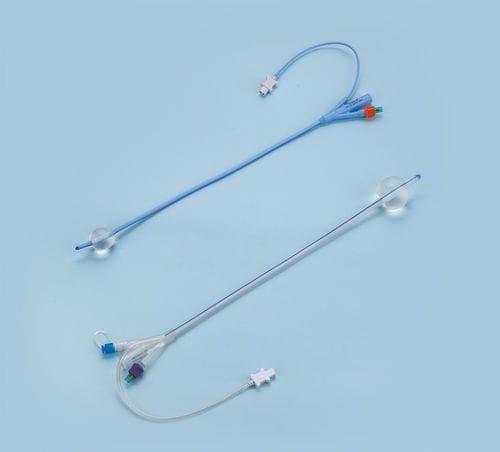 温度监控导管 - CT30808S - Haiyan Kangyuan Medical Instrument - 尿液引流 / 尿道 / 球囊