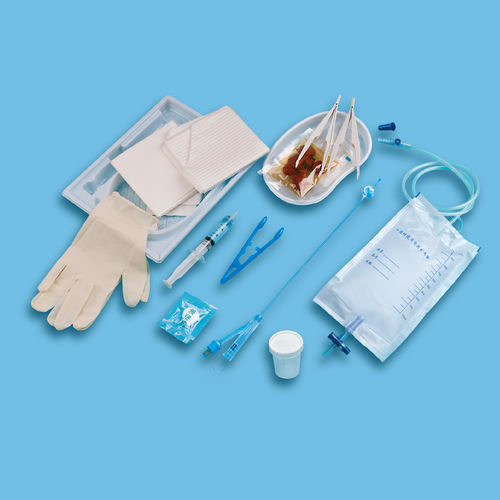 应急包 - Haiyan Kangyuan Medical Instrument - 泌尿导管插入 / 带手套 / 一次性