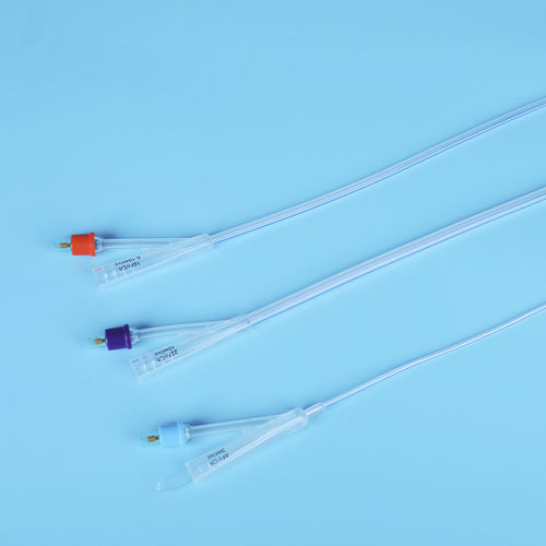 导尿管 - 2 Way Silicone Foley Catheter - Haiyan Kangyuan Medical Instrument - 尿道 / 耻骨上 / 球囊