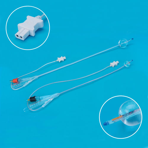 导尿管 - Haiyan Kangyuan Medical Instrument - 尿道 / 球囊 / 硅