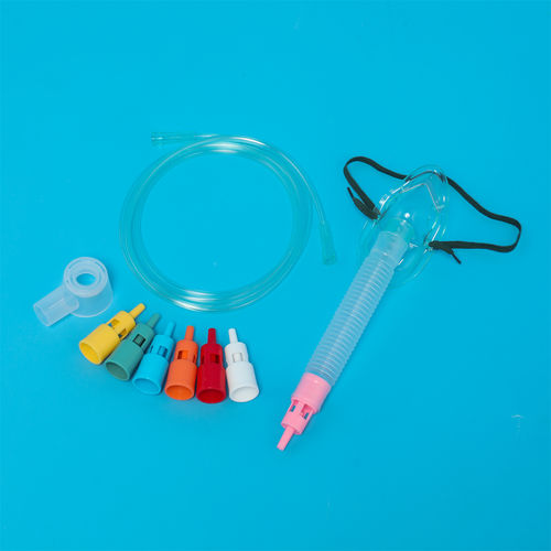 PVC氧气罩 - OM30 series - Haiyan Kangyuan Medical Instrument - 一次性 / 文丘里 / 可调节