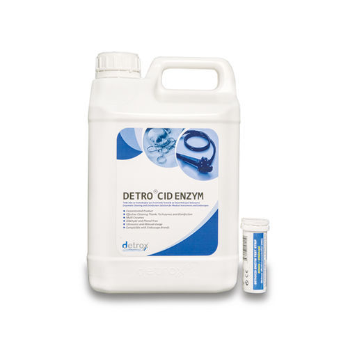 内窥镜抗菌剂 - Detro Cid - Detro Healthcare - 手术器械 / 液体 / 1000毫升