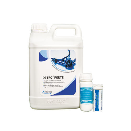 内窥镜抗菌剂 - Detro Forte - Detro Healthcare - 医用家具 / 手术器械 / 用于窗户