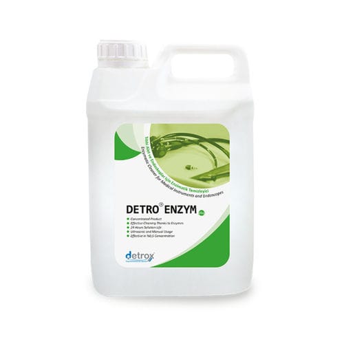 浓缩清洁剂 - Detro Plus - Detro Healthcare - 液体 / 5000毫升 / 酶