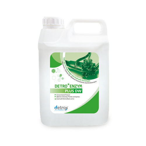 浓缩清洁剂 - Detro Plus DW - Detro Healthcare - 液体 / 5000毫升 / 酶