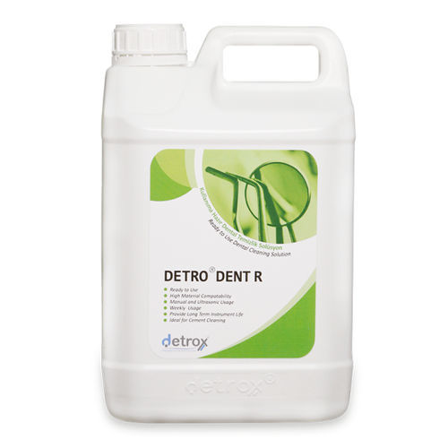 浓缩清洁剂 - Detro Dent R - Detro Healthcare - 酸性 / 液体 / 5000毫升