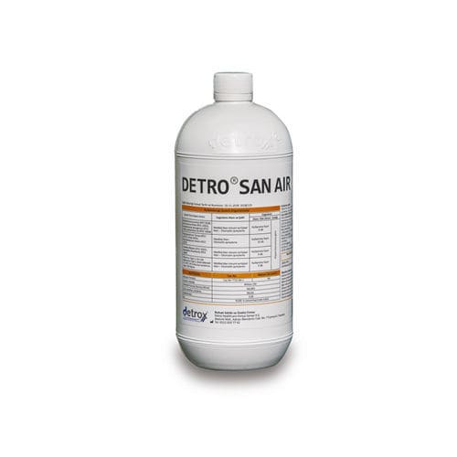 地板和表面抗菌剂 - Detro San Air - Detro Healthcare - 液体 / 5000毫升 / 1000毫升