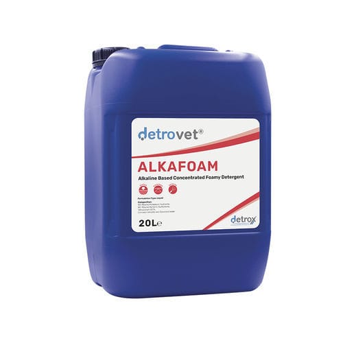 地板和表面抗菌剂 - Detrovet Alkafoam - Detro Healthcare - 泡沫 / 1000毫升 / 5000毫升