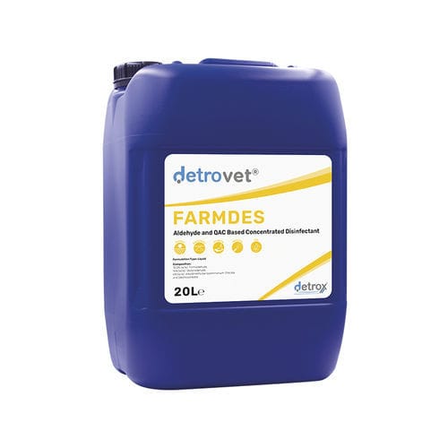 地板和表面抗菌剂 - Detrovet Farmdes - Detro Healthcare - 液体 / 1000毫升 / 5000毫升