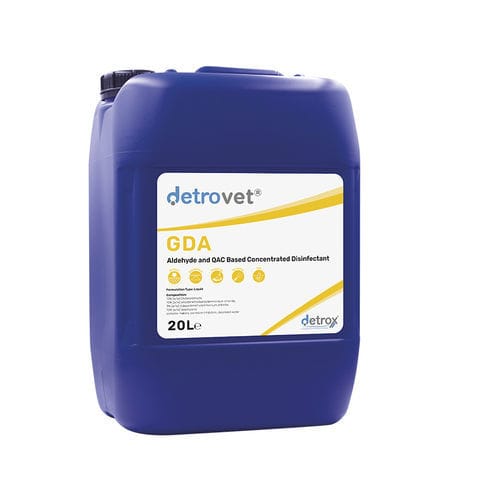 地板和表面抗菌剂 - Detrovet GDA - Detro Healthcare - 液体 / 1000毫升 / 5000毫升