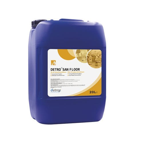 对于土壤抗菌剂 - Detro San - Detro Healthcare - 液体 / 5000毫升 / 铵基