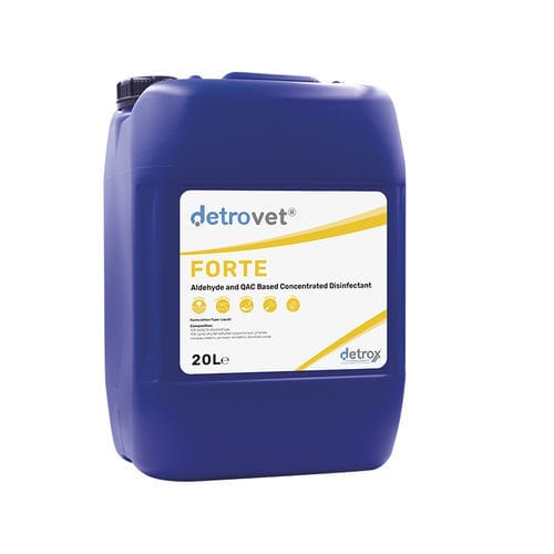 地板和表面抗菌剂 - Detrovet Forte - Detro Healthcare - 液体 / 1000毫升 / 5000毫升