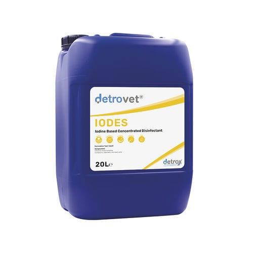 地板和表面抗菌剂 - Detrovet  - Detro Healthcare - 液体 / 5000毫升 / 1000毫升